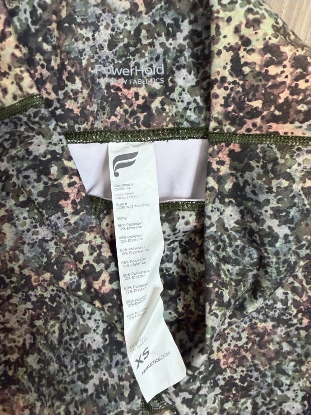 Fabletics Powerhold Leggings - Picture 2 of 3